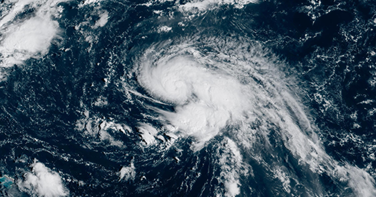 Gabrielle Strengthens Into Hurricane: Tracking the Second Storm of the 2025 Atlantic Season