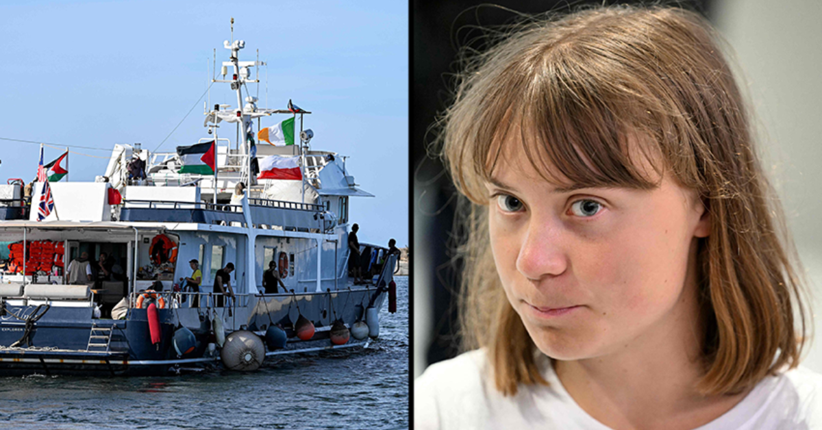 Aid Flotilla to Gaza Attacked by Drone; Greta Thunberg Among Passengers