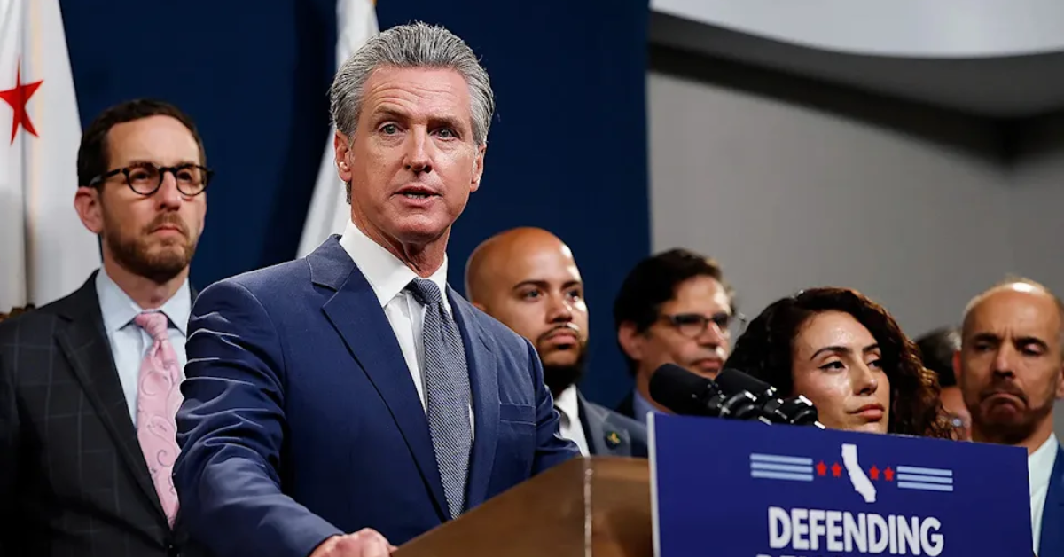 Newsom’s Deep Concern: Could Trump Really Suspend the 2028 Presidential Election?
