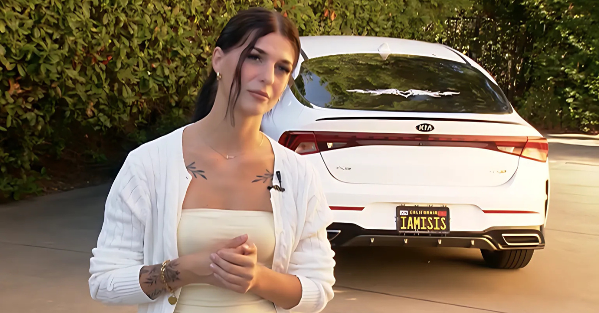 Woman Shocked After DMV Orders Surrender of Her 'Offensive' License Plate