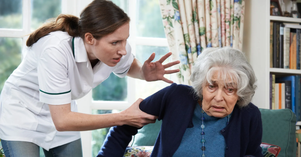 As If Nothing Happened: Woman Hits Nursing Home Co-Worker, Then Lies About It at Work