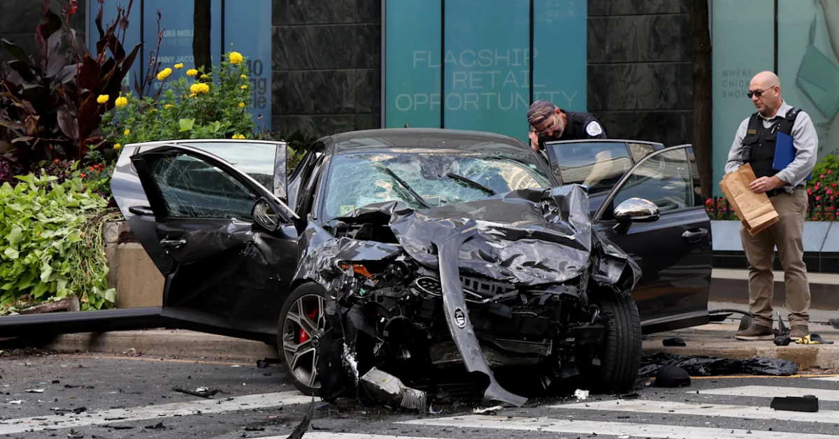 Tragic Accident: Woman Texting While Driving Kills 55-Year-Old Man Checking His Mail and Flees the Scene