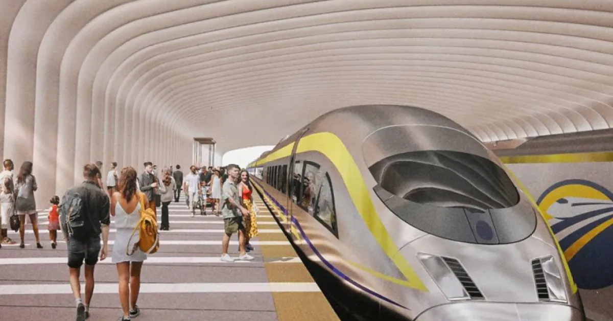 California’s High-Speed Rail Project Faces Massive Delays and Rising Costs: What Went Wrong?