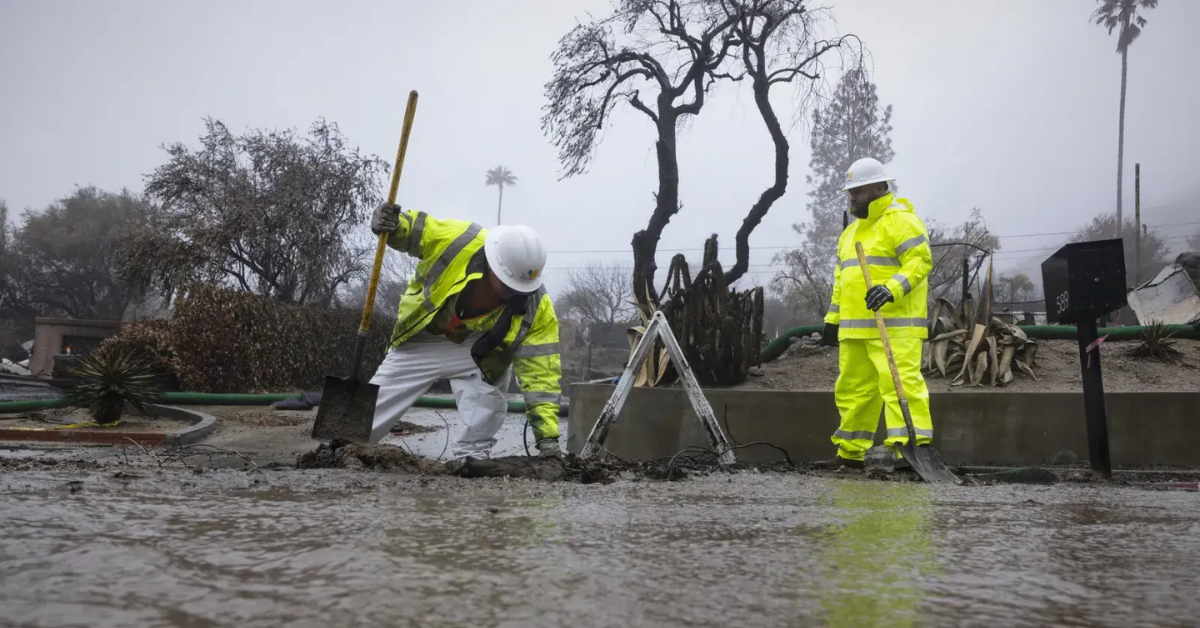 Mario Rain Set to Bring Relief to California and Southwest but Flood Risks Loom