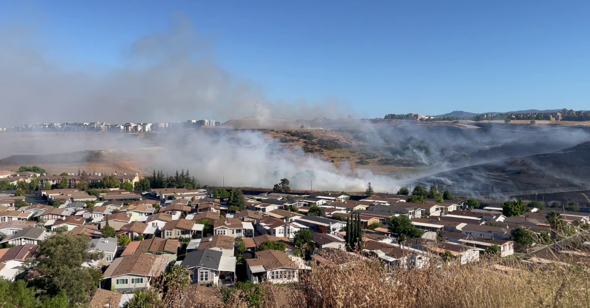 Multiple Brush Fires Ignite in San Jose's Communications Hill Area: What You Need to Know