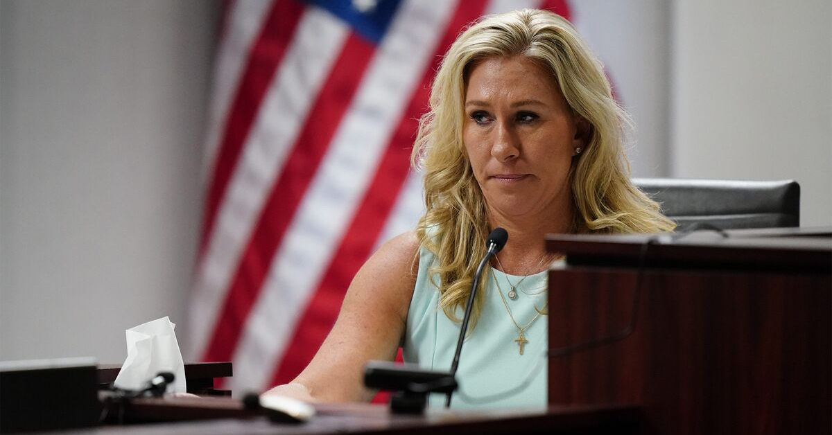 Man Threatening Marjorie Taylor Greene Faces Harsh Penalty from Judge to Deter Future Attackers