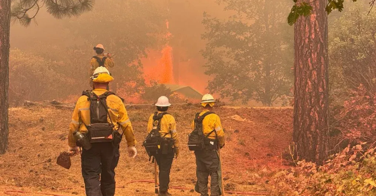 Deadly Debris Flows Threaten Northern California Near Park Fire Area as Heavy Rains Arrive