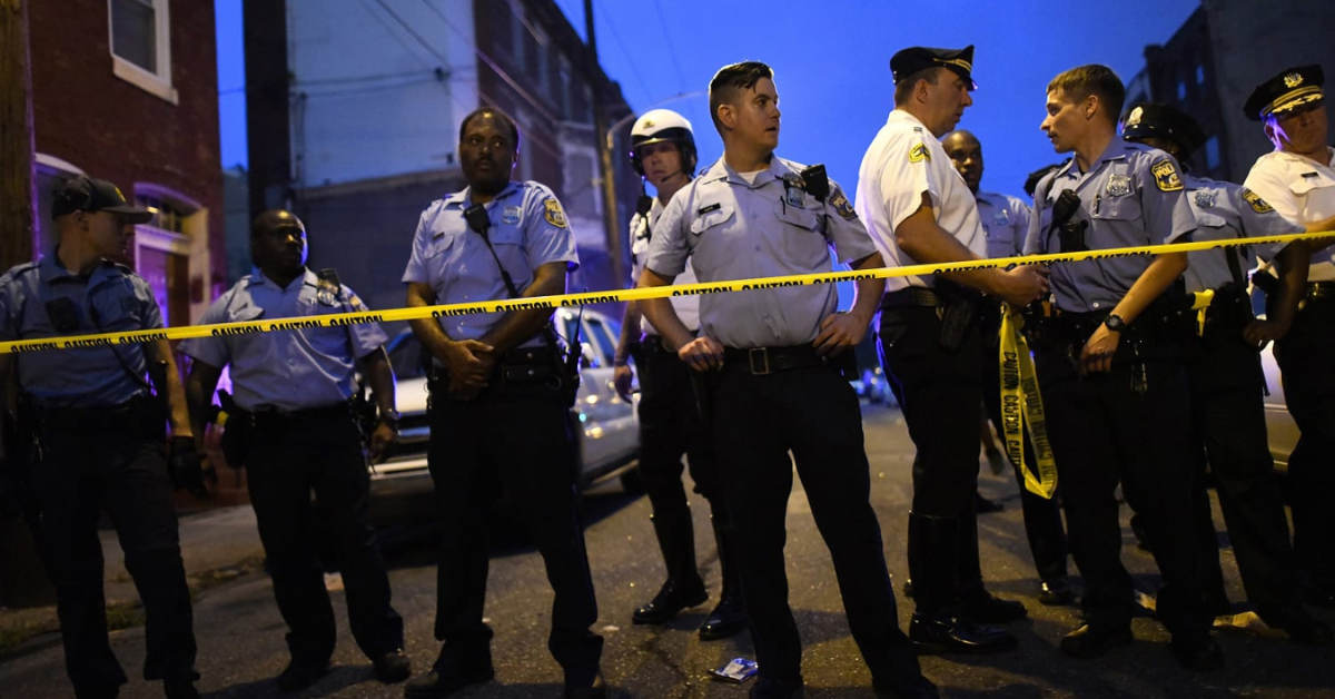 Standoff Erupts After Officers Shot Responding to Philadelphia Woman’s Shooting Incident