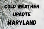 Accumulating Snow and Arctic Cold Set to Impact Maryland This Weekend