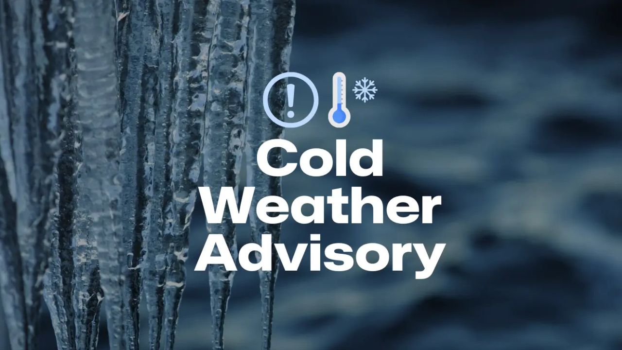Cold Weather Advisory Issued for Georgia–South Carolina Region as Wind Chills Drop to 11–20 Degrees