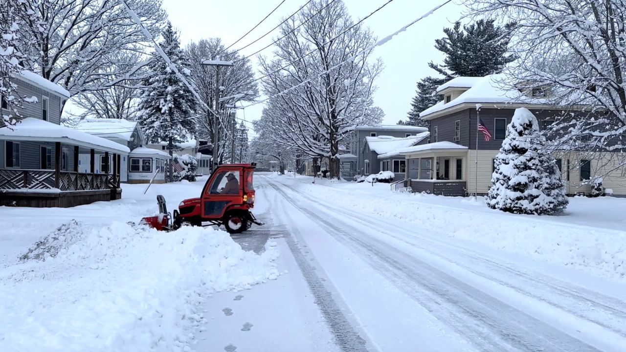 How Much Snow Fell in the Tri-State Area Full Totals by Town and County
