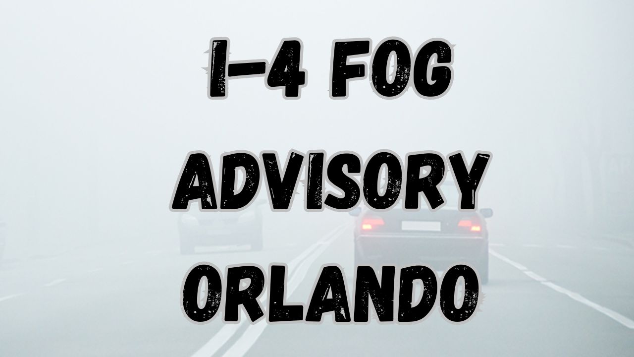 I-4 Travelers Alert Patchy Fog Could Slow Orlando Morning Commute This Weekend