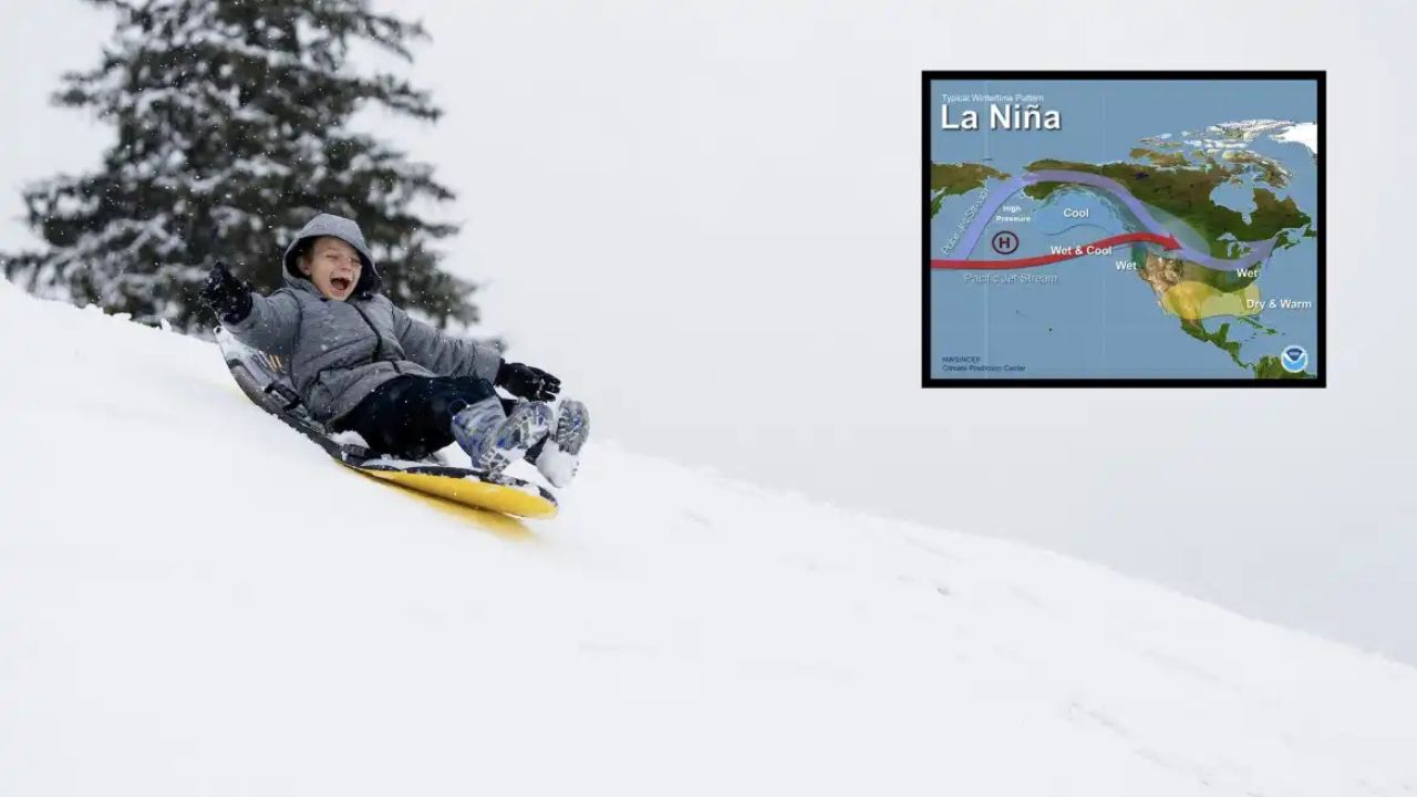 NOAA Climate Update La Niña to Influence Snow, Cold, and Rain Through Winter